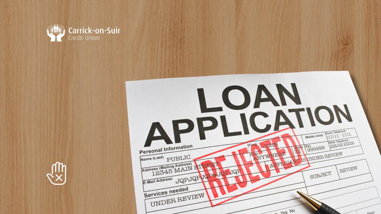6 Reasons Why a Loan Application May Be Rejected