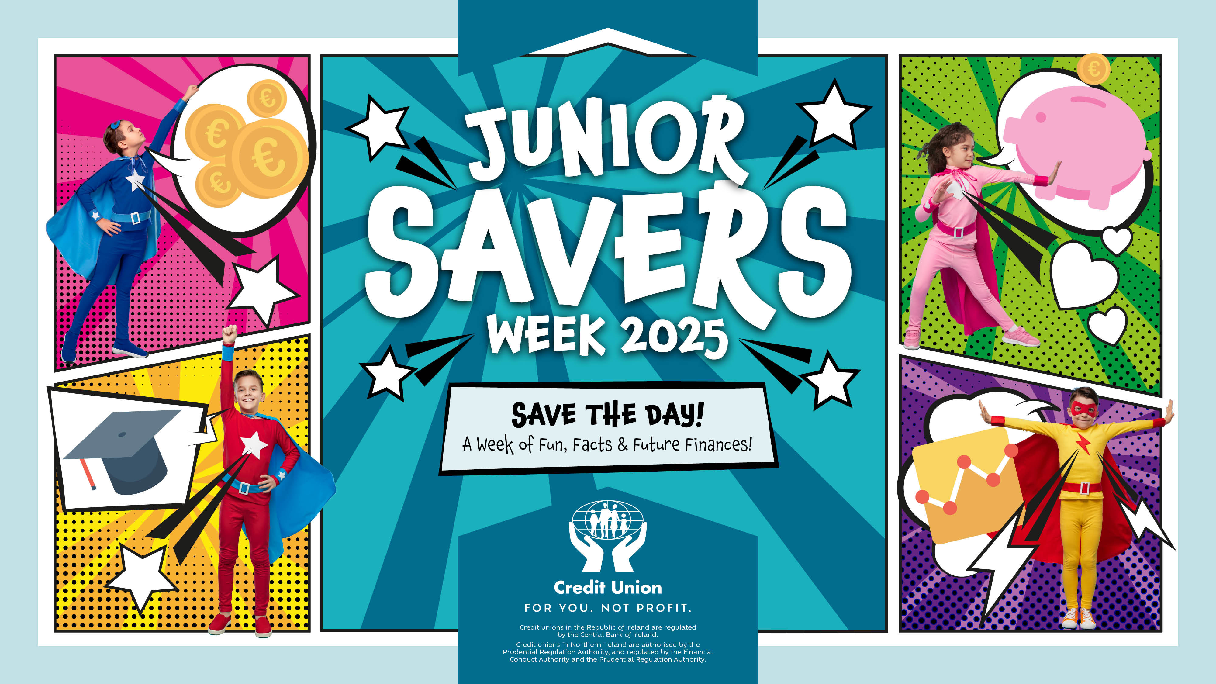 Junior Savers Week 2025 is Coming to Carrick-on-Suir Credit Union!