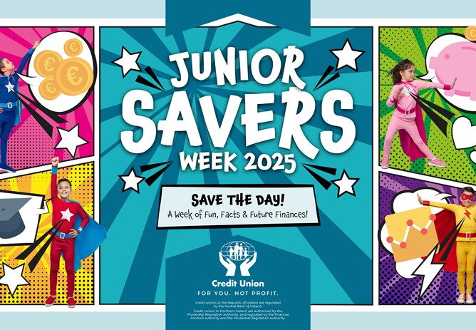 Junior Savers Week 2025 is Coming to Carrick-on-Suir Credit Union!