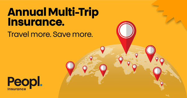 6 Big Benefits Of Booking Multi-Trip Travel Insurance with Peopl Insurance