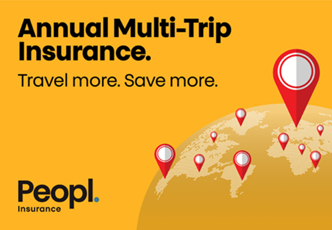 6 Big Benefits Of Booking Multi-Trip Travel Insurance with Peopl Insurance