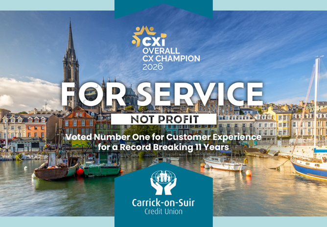 Credit Unions Top the Customer Experience Ranks for a Record Breaking Eleventh Year