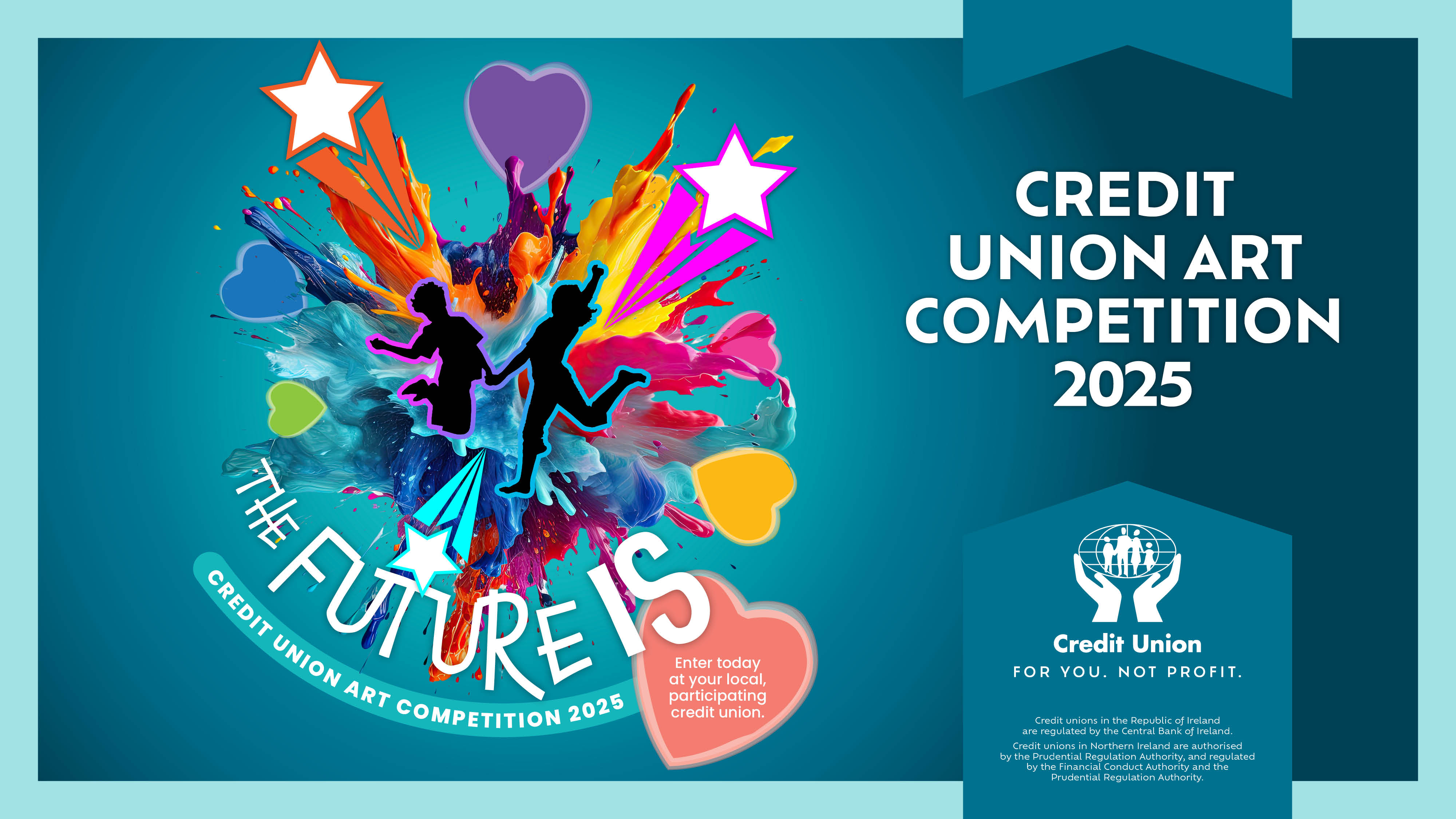 The Credit Union Art Competition 2025 — A Creative Call for Carrick-on-Suir