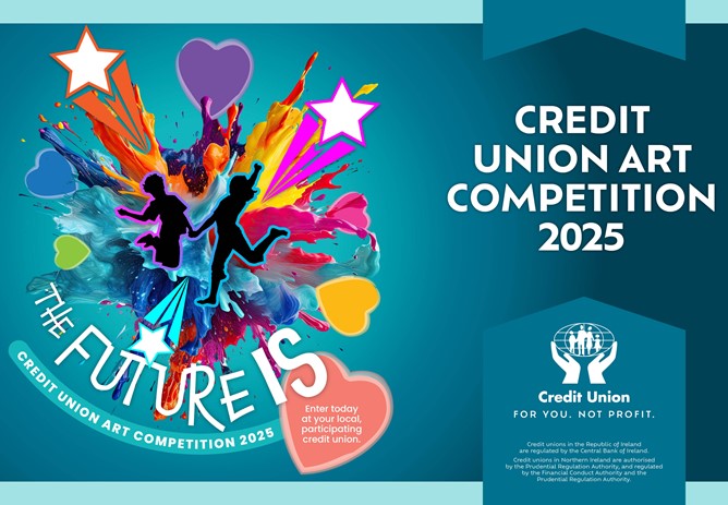 The Credit Union Art Competition 2025 — A Creative Call for Carrick-on-Suir
