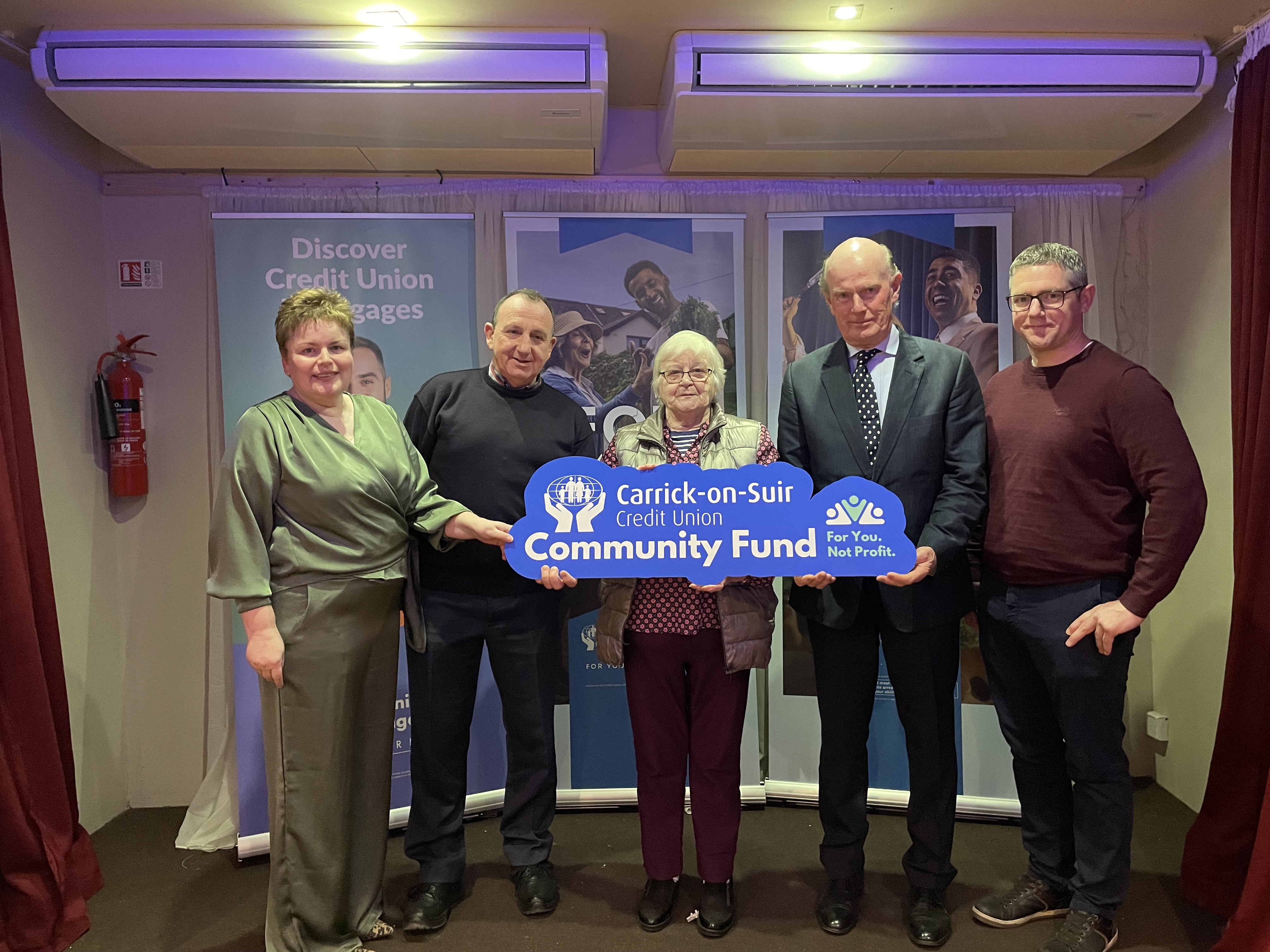 Supporting Our Community: Carrick-on-Suir Credit Union Community Fund Event