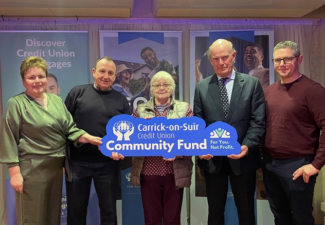 Supporting Our Community: Carrick-on-Suir Credit Union Community Fund Event